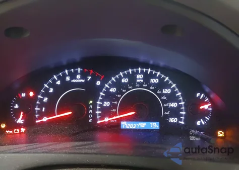 2011 Toyota Camry Le V6 из США, поврежденный, VIN 4T1BK3EK4BU610196